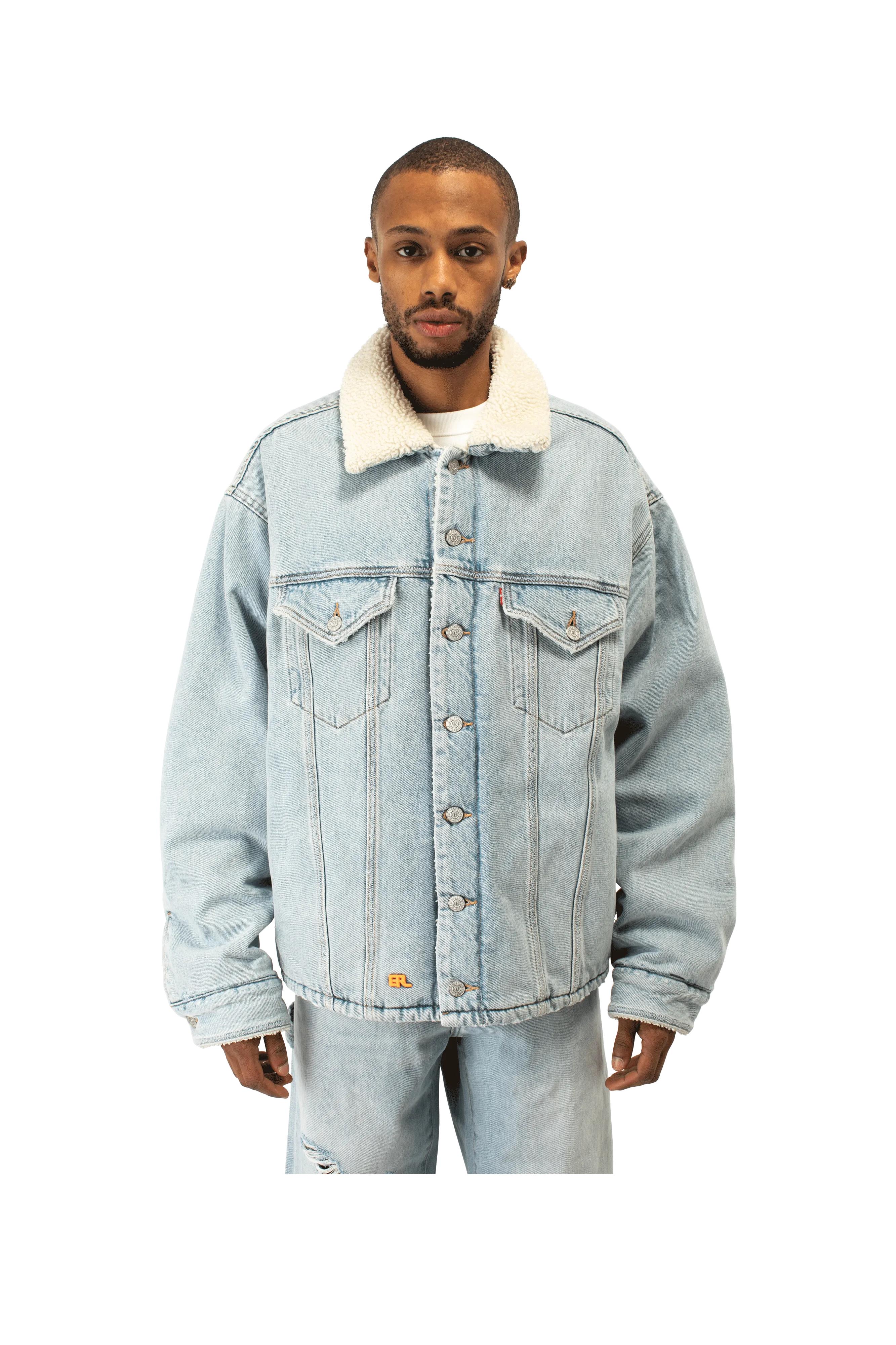 Sherpa Trucker x Levi's