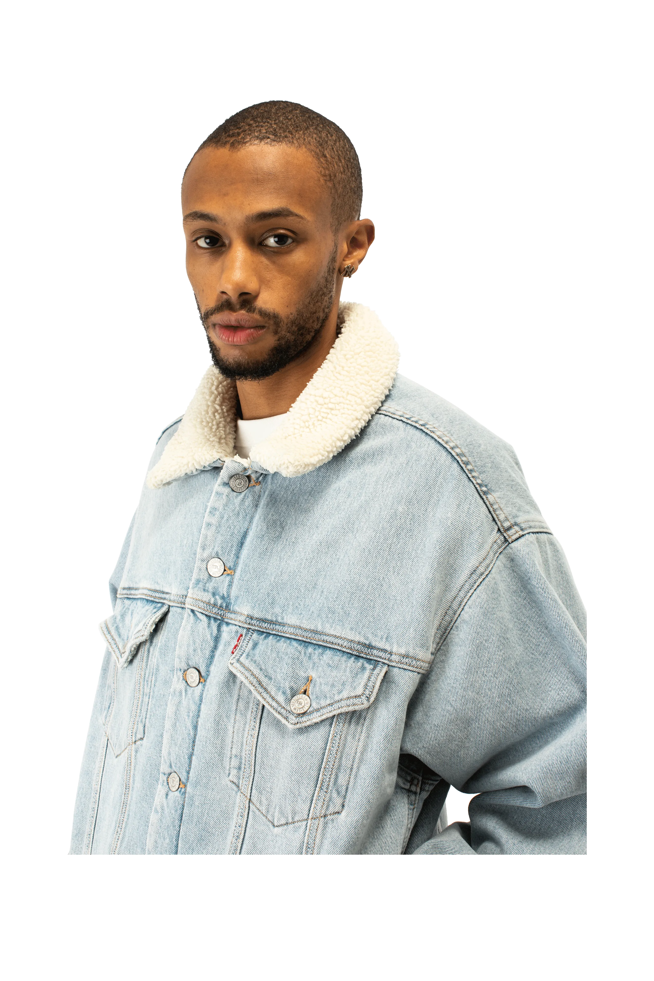 Sherpa Trucker x Levi's