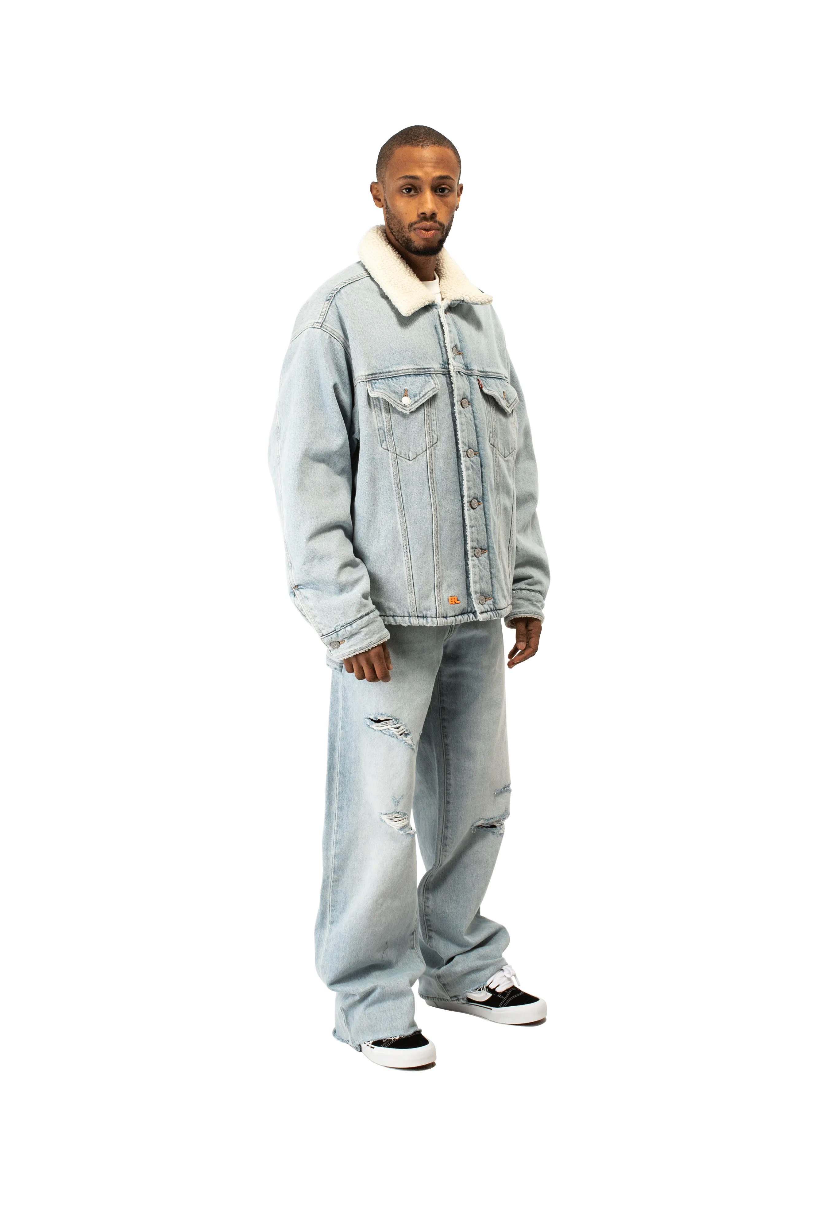 Sherpa Trucker x Levi's