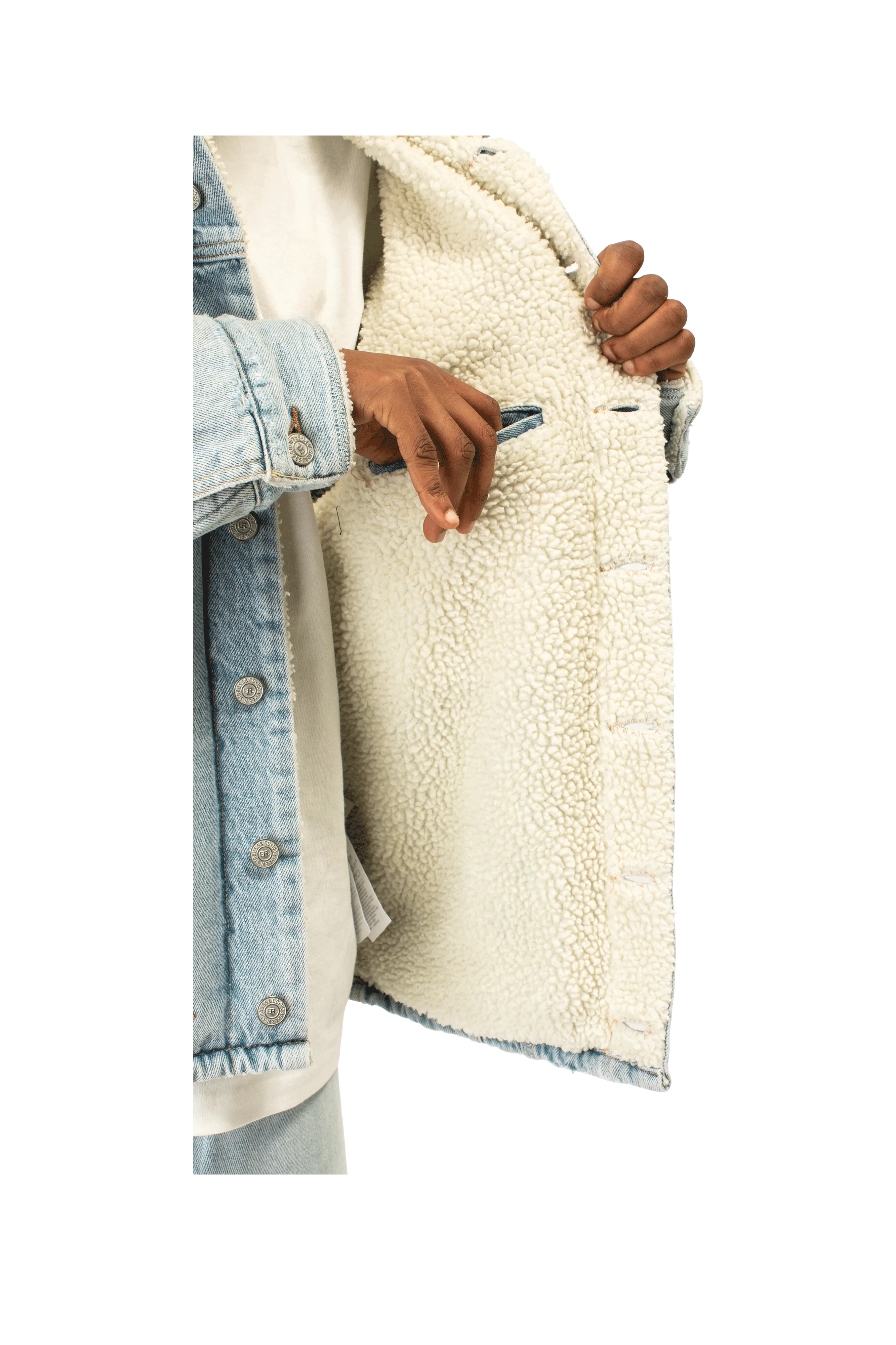 Sherpa Trucker x Levi's