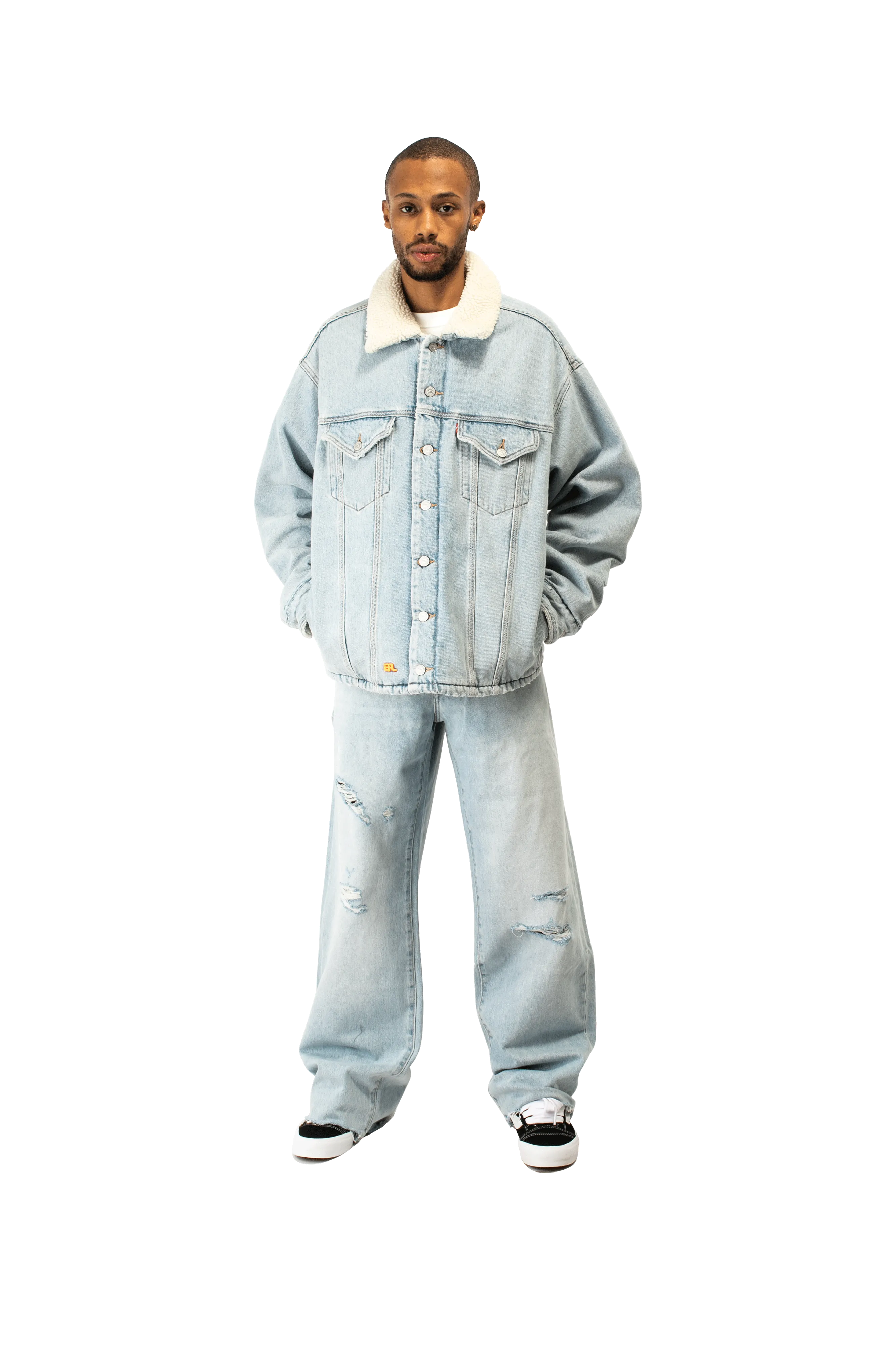 Sherpa Trucker x Levi's