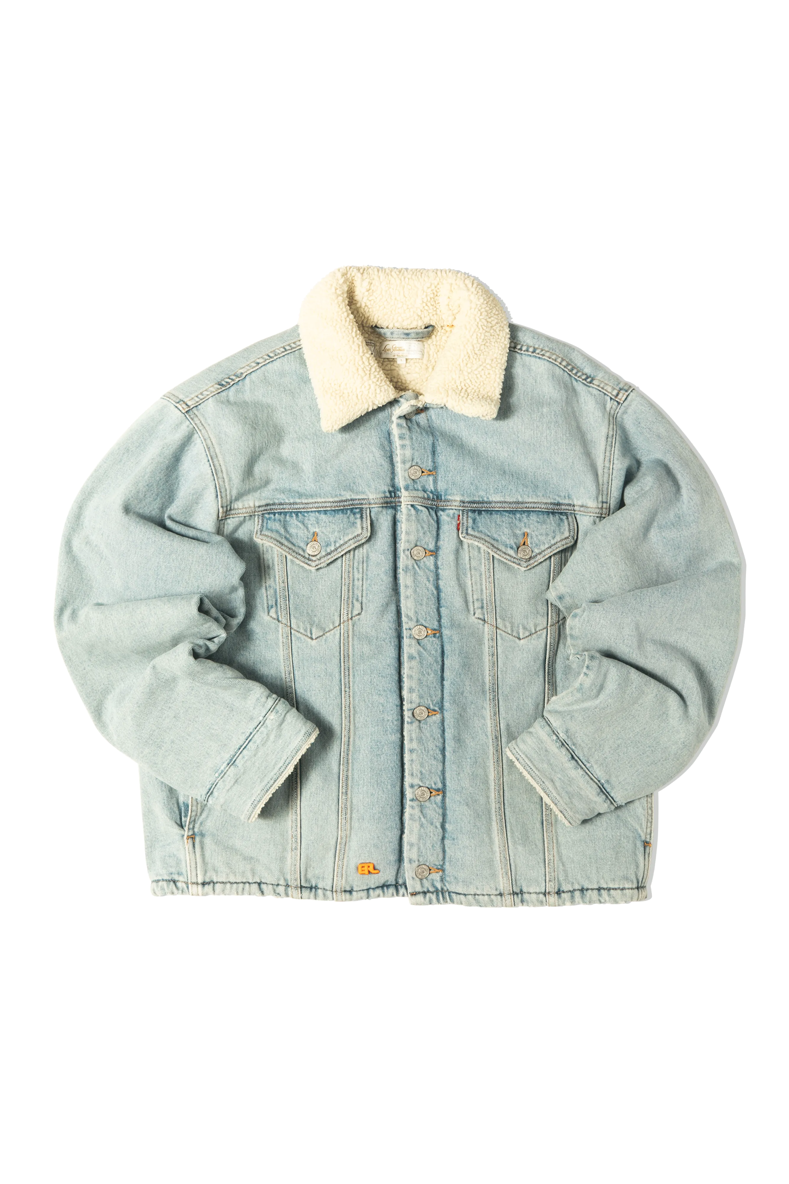 Sherpa Trucker x Levi's