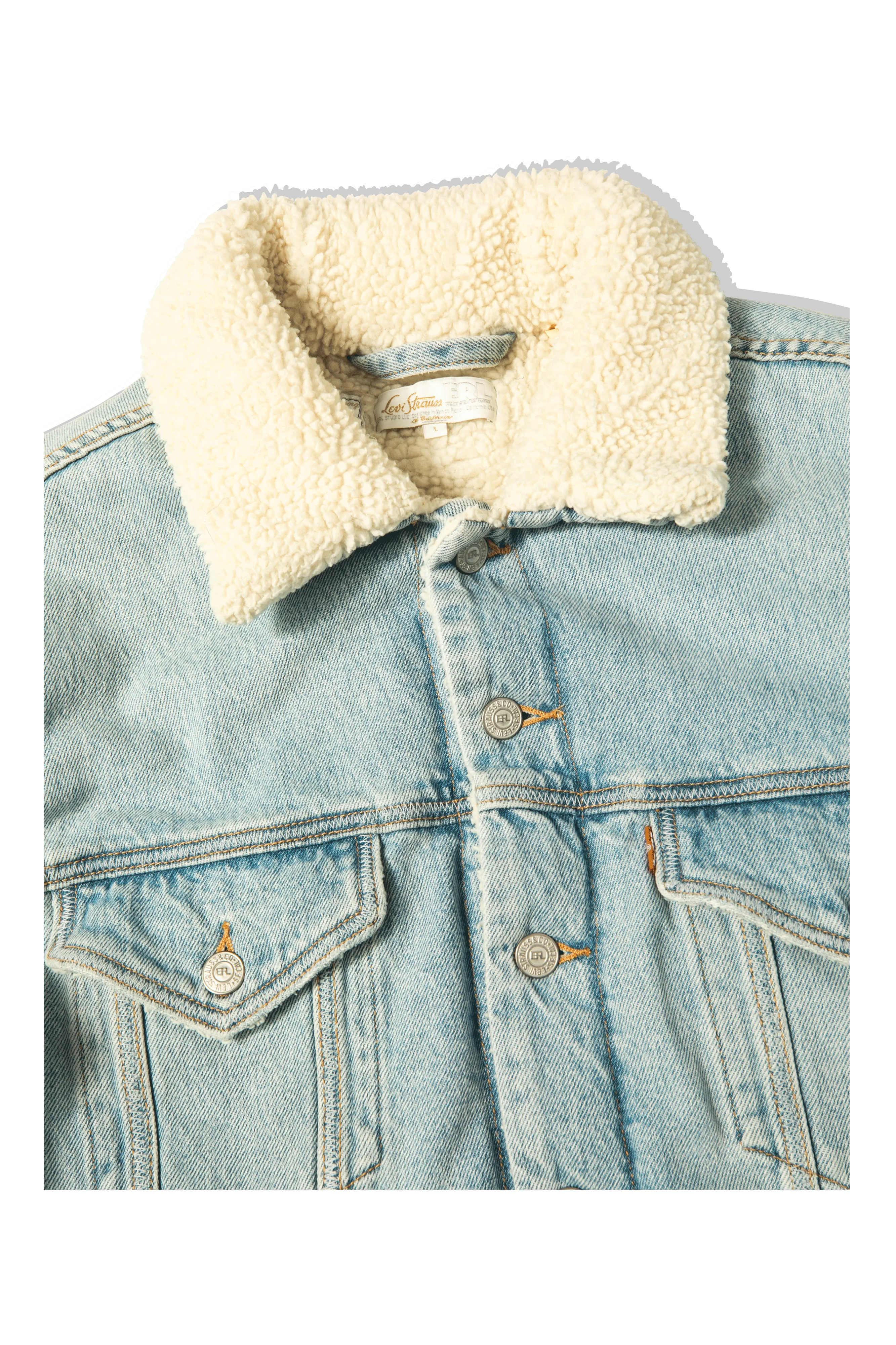 Sherpa Trucker x Levi's