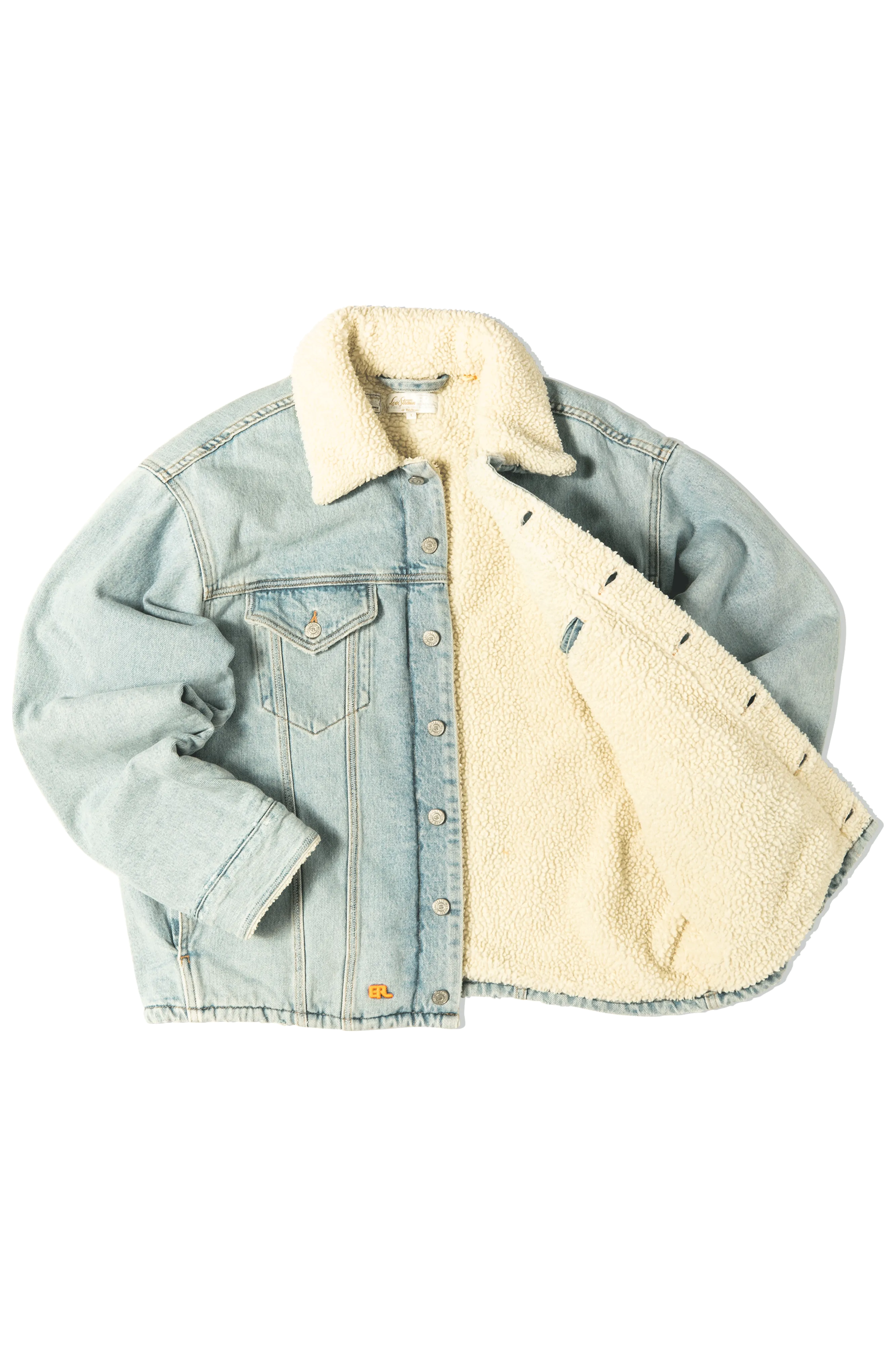 Sherpa Trucker x Levi's