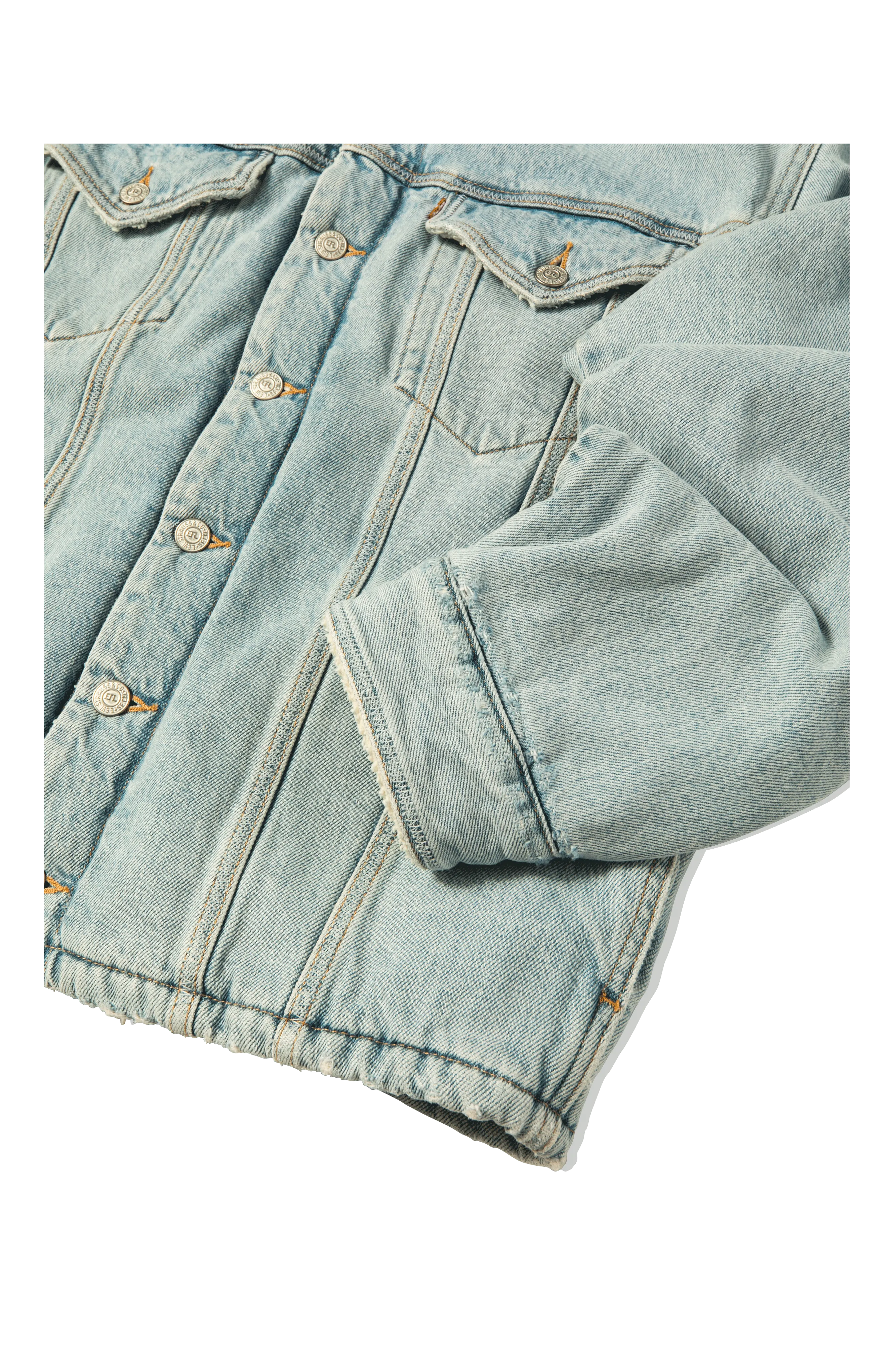 Sherpa Trucker x Levi's