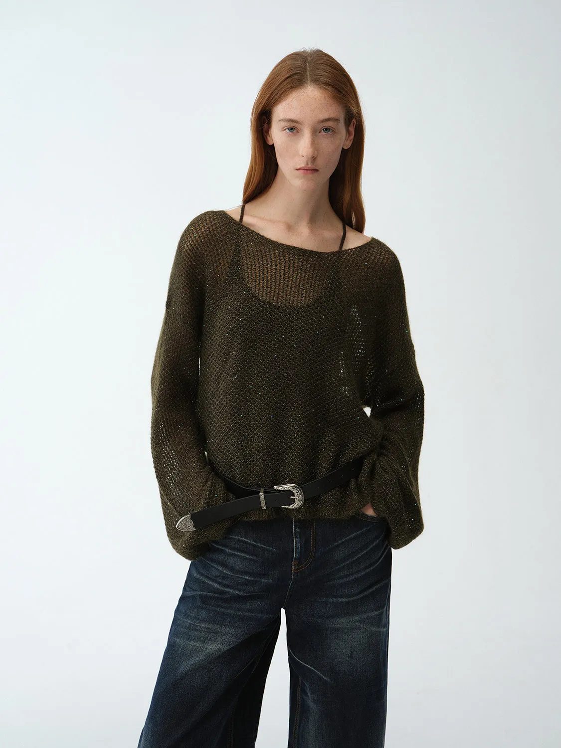 Shining Spring Sweater