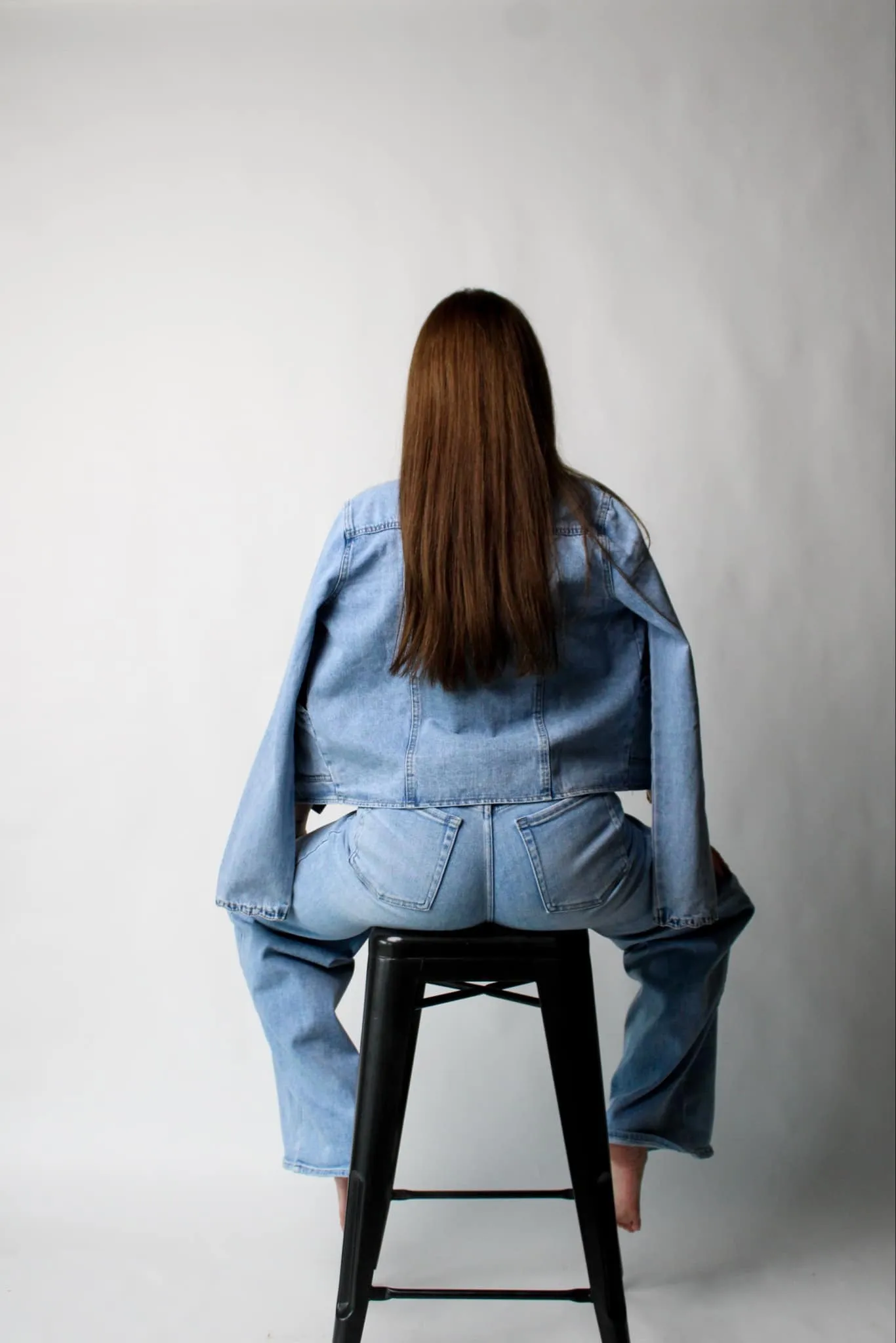 Showoff HR Palazzo Wide Leg Jeans