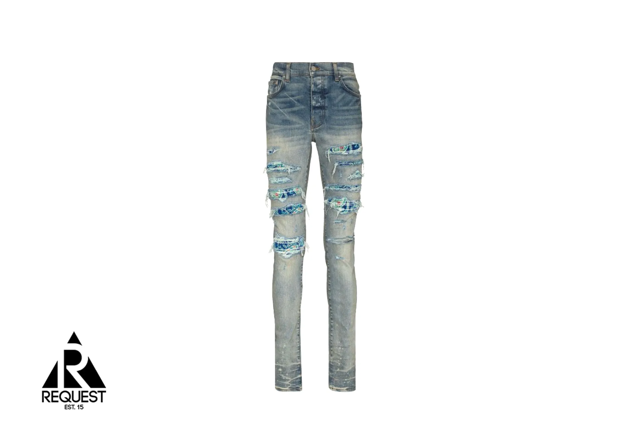 Silk PJ Thrasher Denim "Clay Indigo"