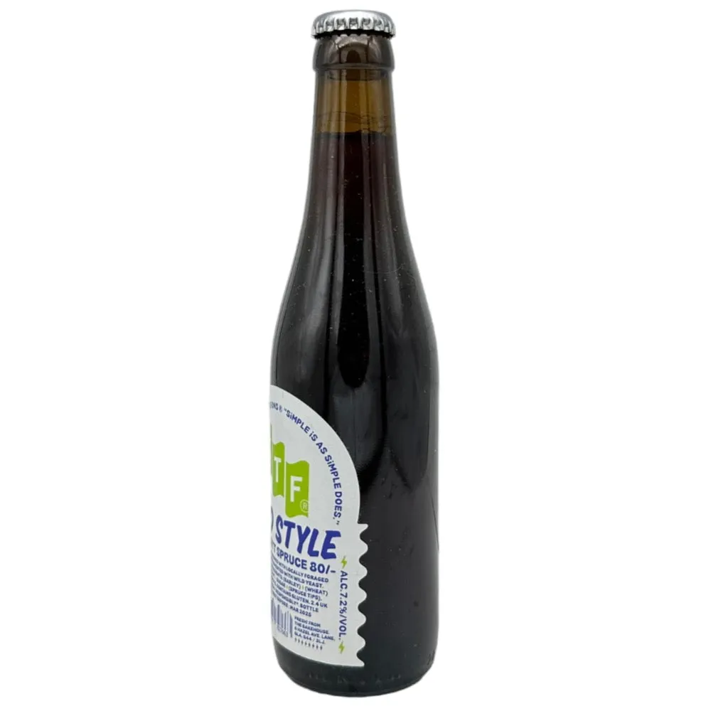 Simple Things Fermentations Wild Style Brett Spruce 80/-