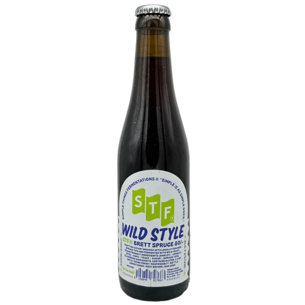 Simple Things Fermentations Wild Style Brett Spruce 80/-