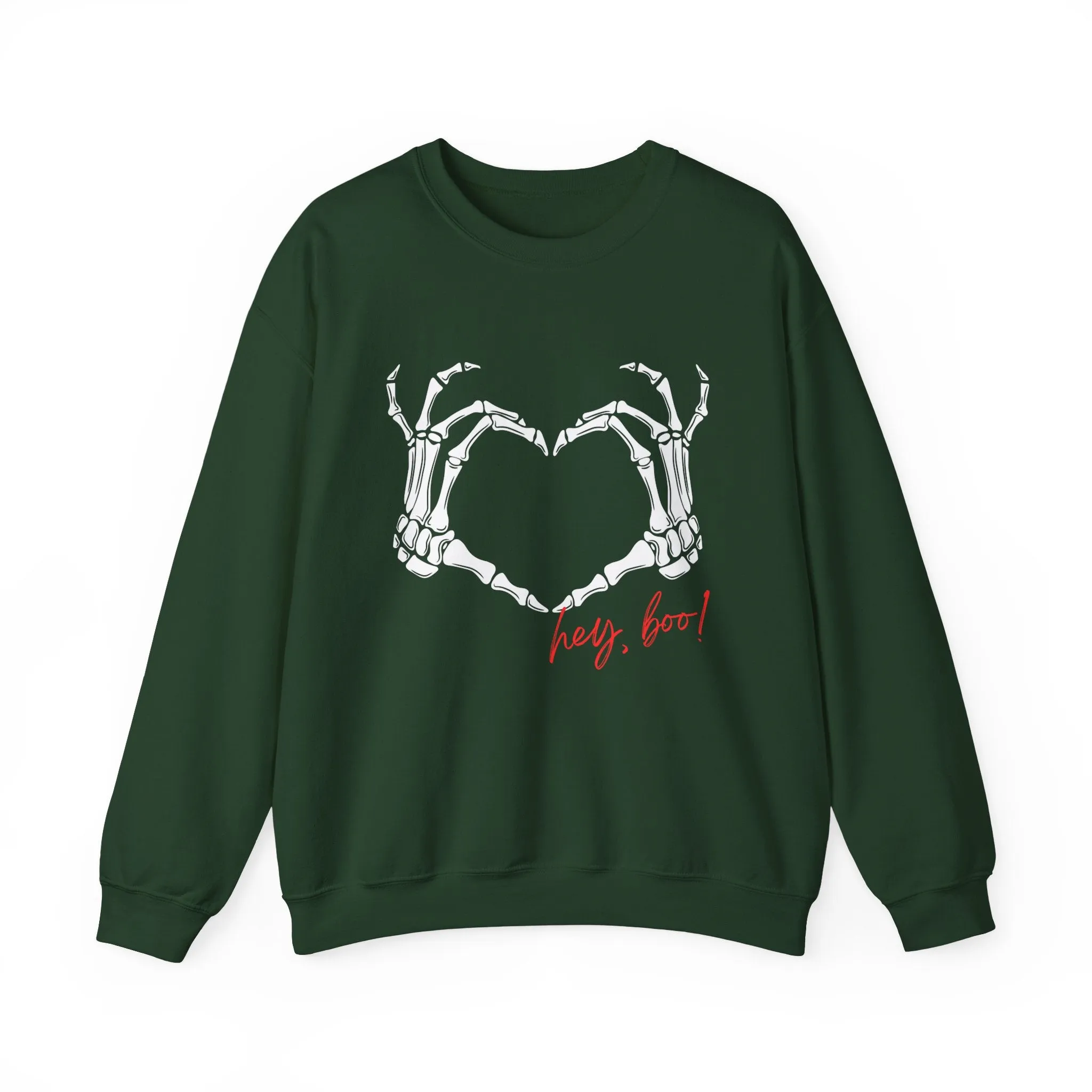 Skeleton Heart Unisex Heavy Blend™ Crewneck Sweatshirt