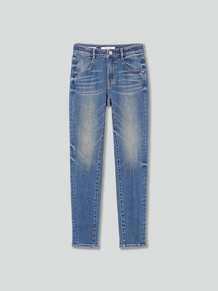 Slim-Fit Jeans-LOLITA