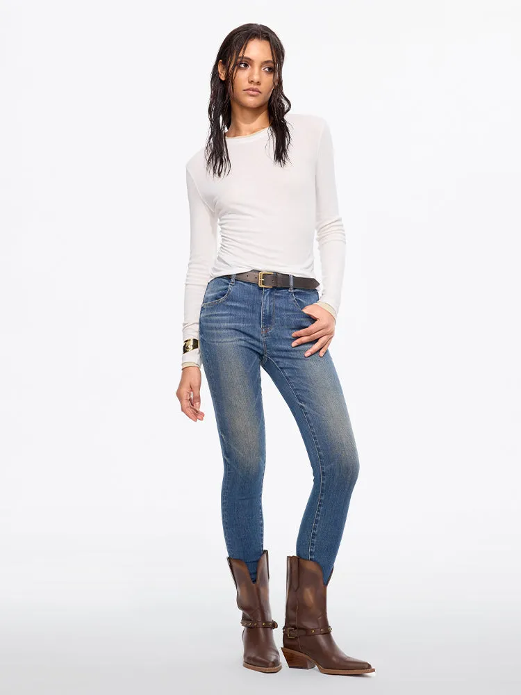Slim-Fit Jeans-LOLITA
