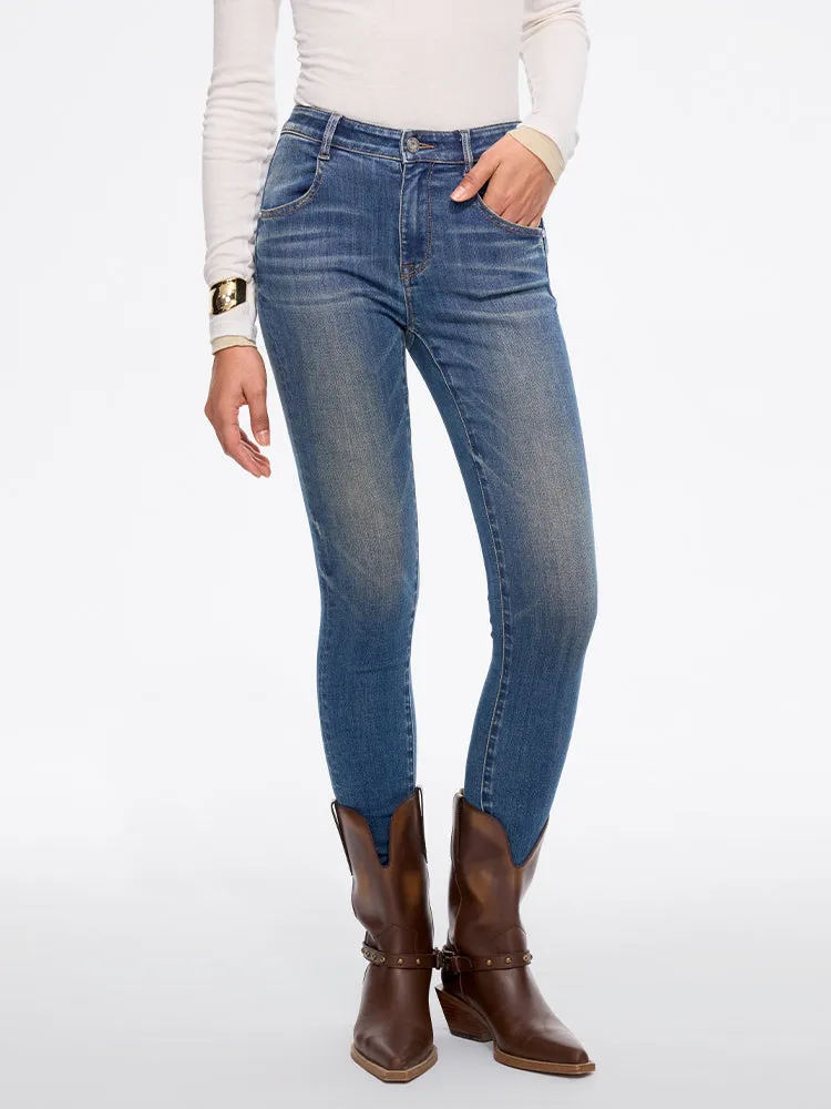 Slim-Fit Jeans-LOLITA