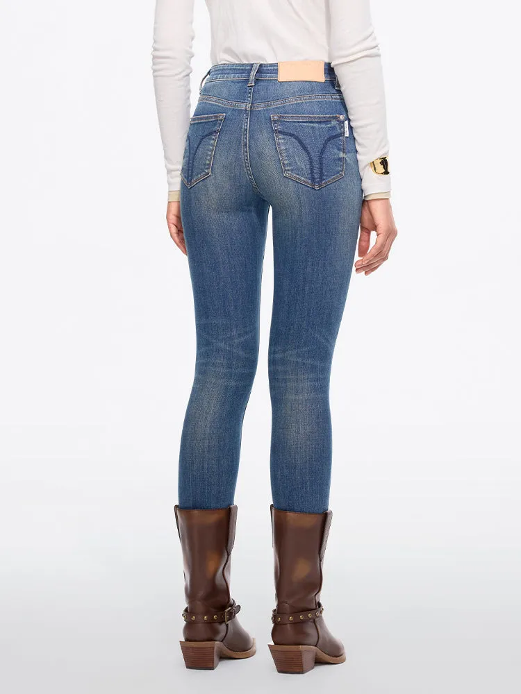 Slim-Fit Jeans-LOLITA