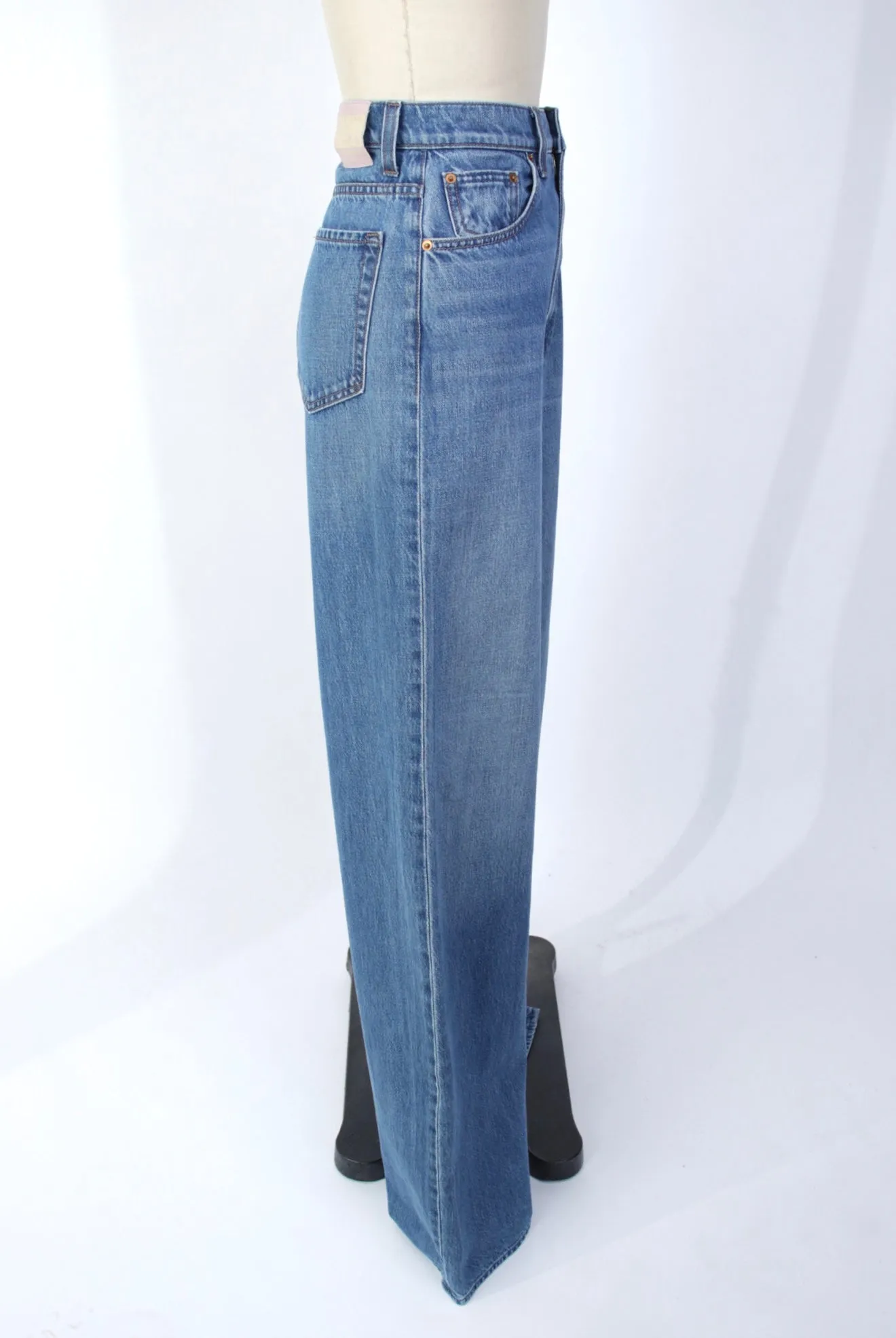 Snacks! 'The Slung Sugar Cone Sneak' Jeans