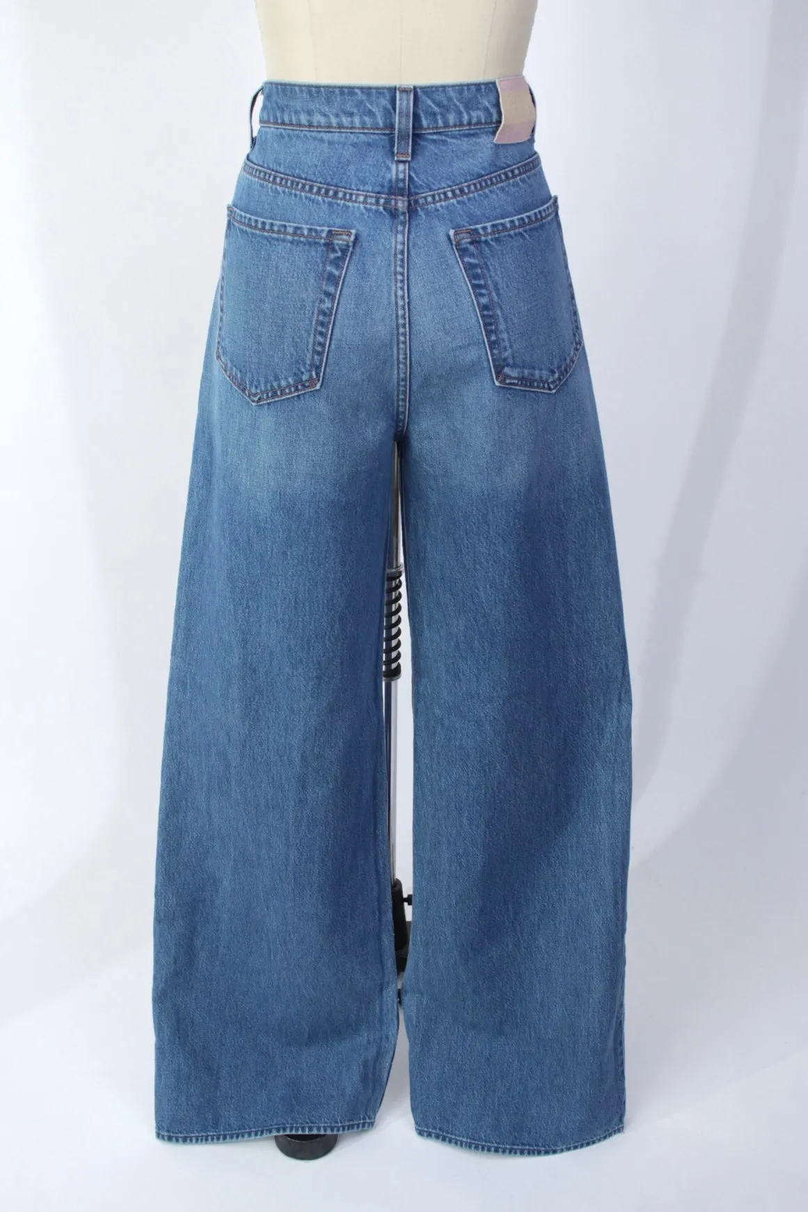 Snacks! 'The Slung Sugar Cone Sneak' Jeans