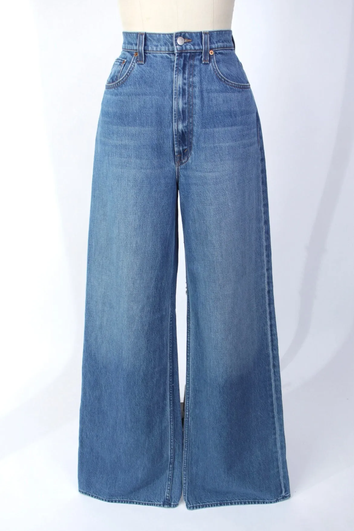 Snacks! 'The Slung Sugar Cone Sneak' Jeans