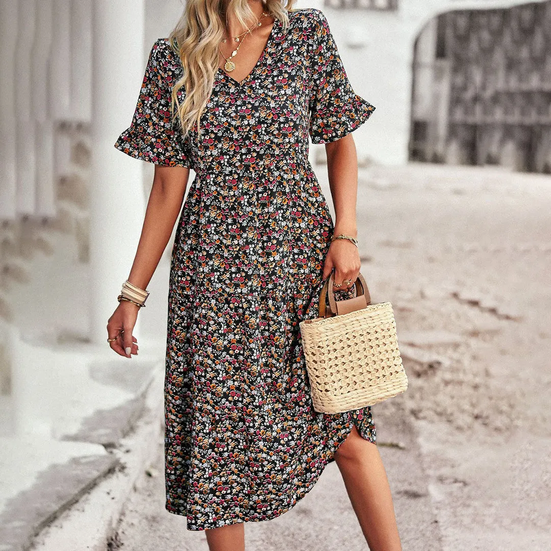 Solange® | Effortless and chic summer dress