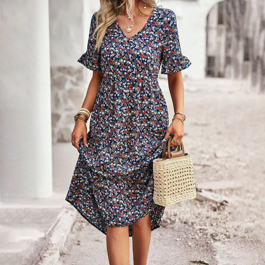 Solange® | Effortless and chic summer dress