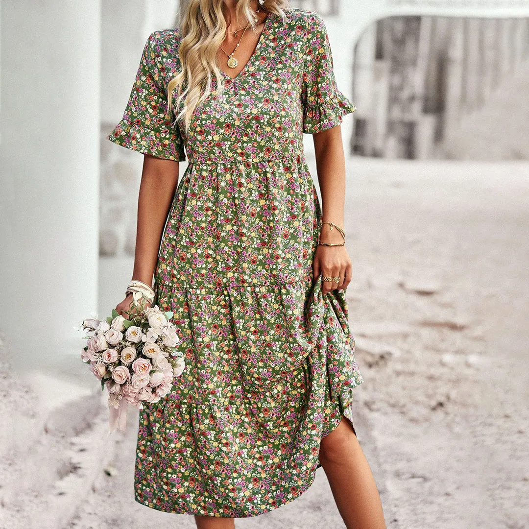 Solange® | Effortless and chic summer dress
