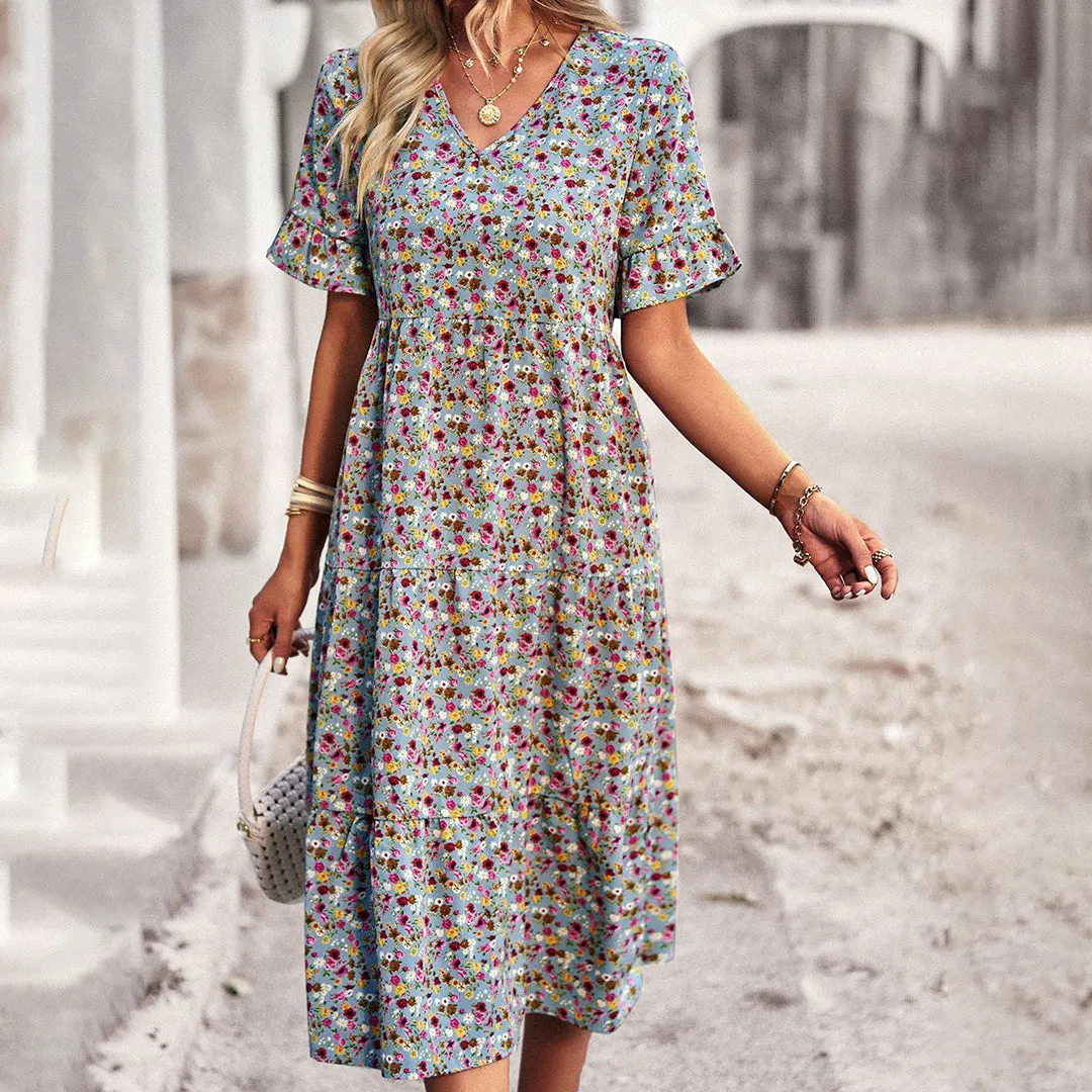 Solange® | Effortless and chic summer dress