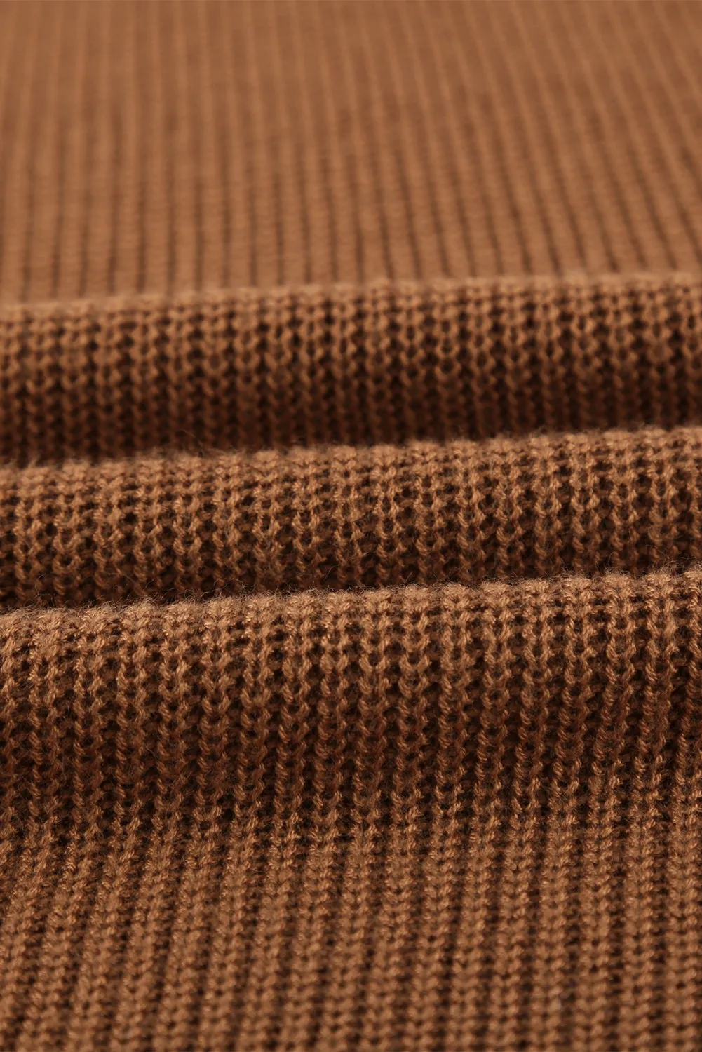 Solid Ribbed Knit Slim-fit Tank