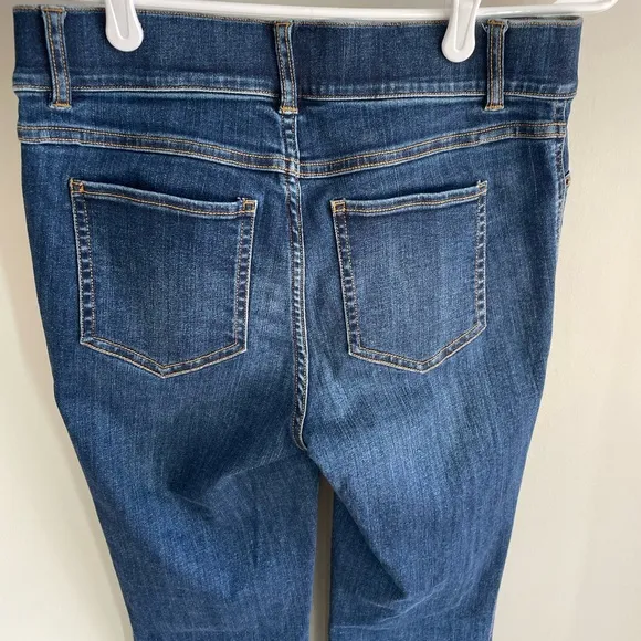 Spanx Flare Jeans - Midnight Dark Wash - Size Small