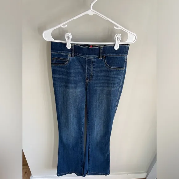 Spanx Flare Jeans - Midnight Dark Wash - Size Small