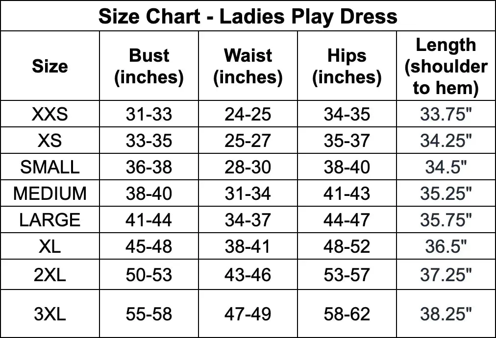 Spectacular Spidey Ladies' Play Dress