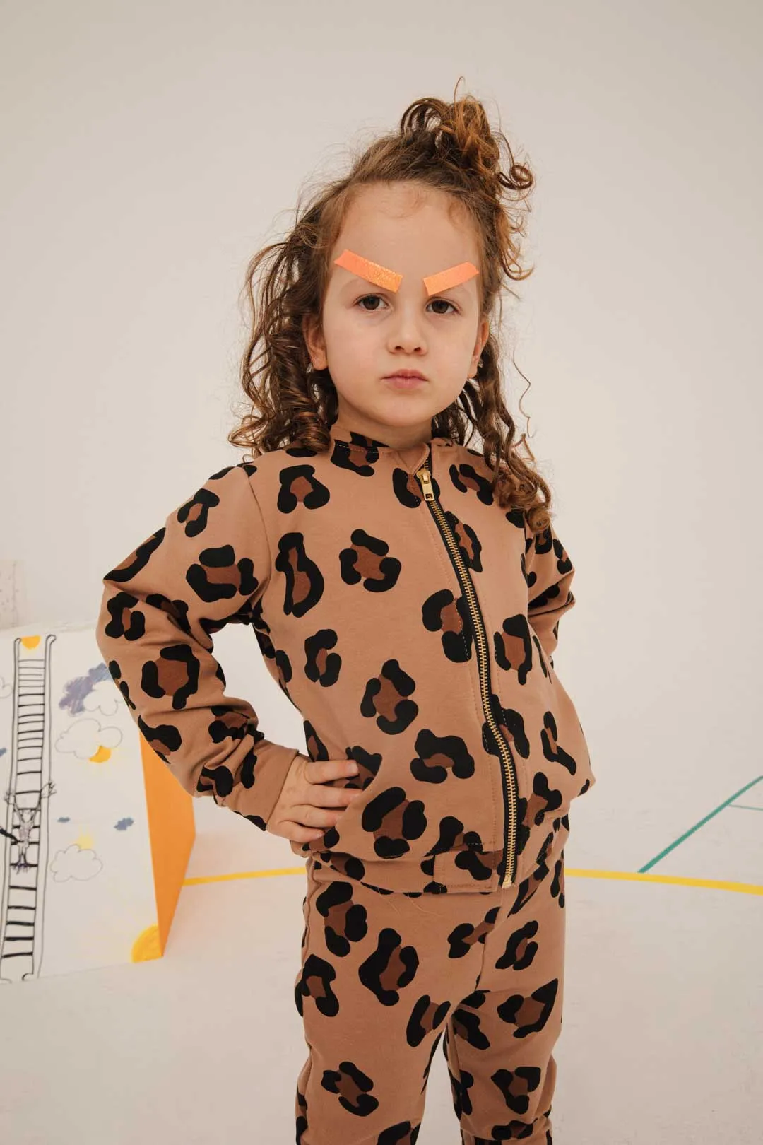 Spots Bomber Jacket - LAST ONE! 3-4 years