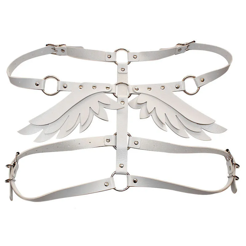 Street Dance Love Mood Fun Sexy Leg Ring Garter Belt
