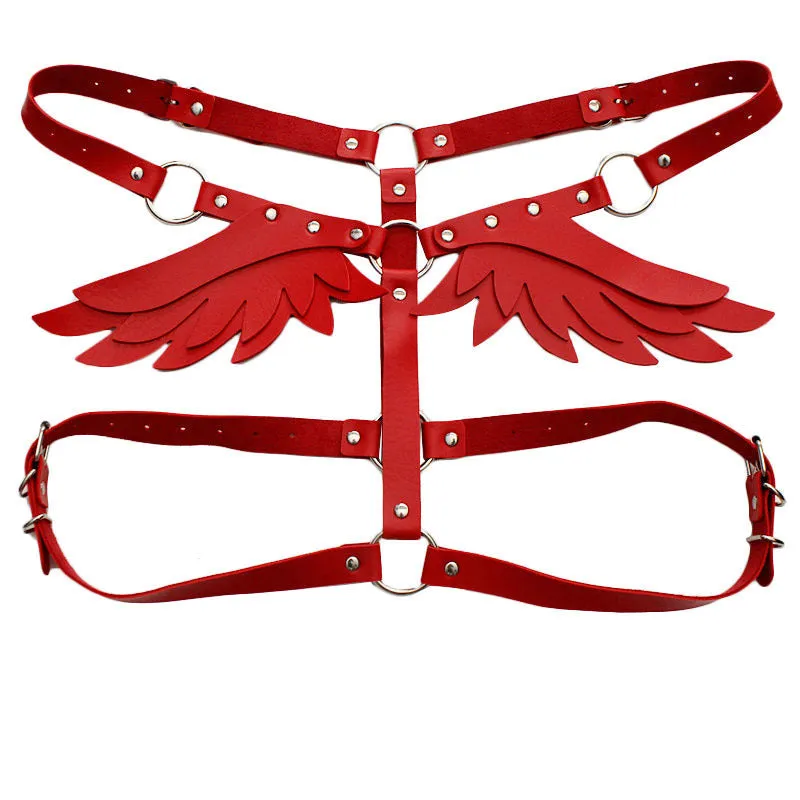 Street Dance Love Mood Fun Sexy Leg Ring Garter Belt