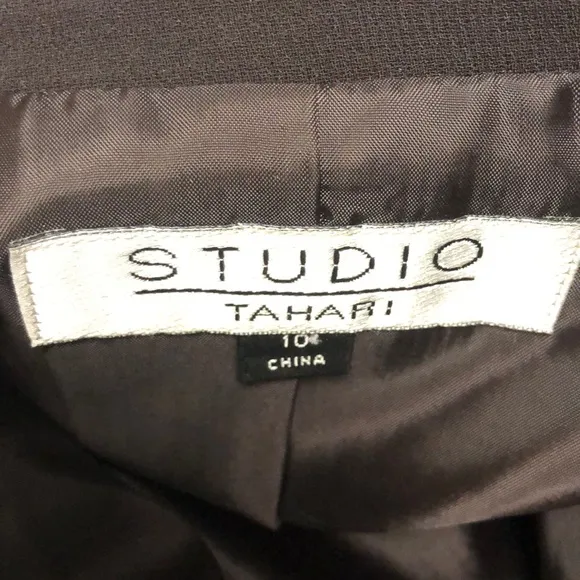 Studio Tahari Two Piece Suit Gently Used