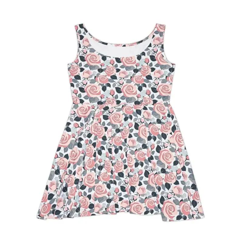Stylish Skater Dress with 290gsm Fabric Blend