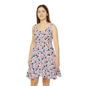 Stylish Skater Dress with 290gsm Fabric Blend