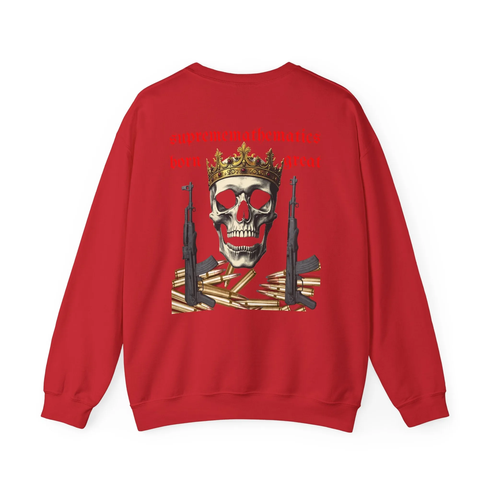 SUPREMEMATHEMATICS BORN GREAT SWEATSHIRT