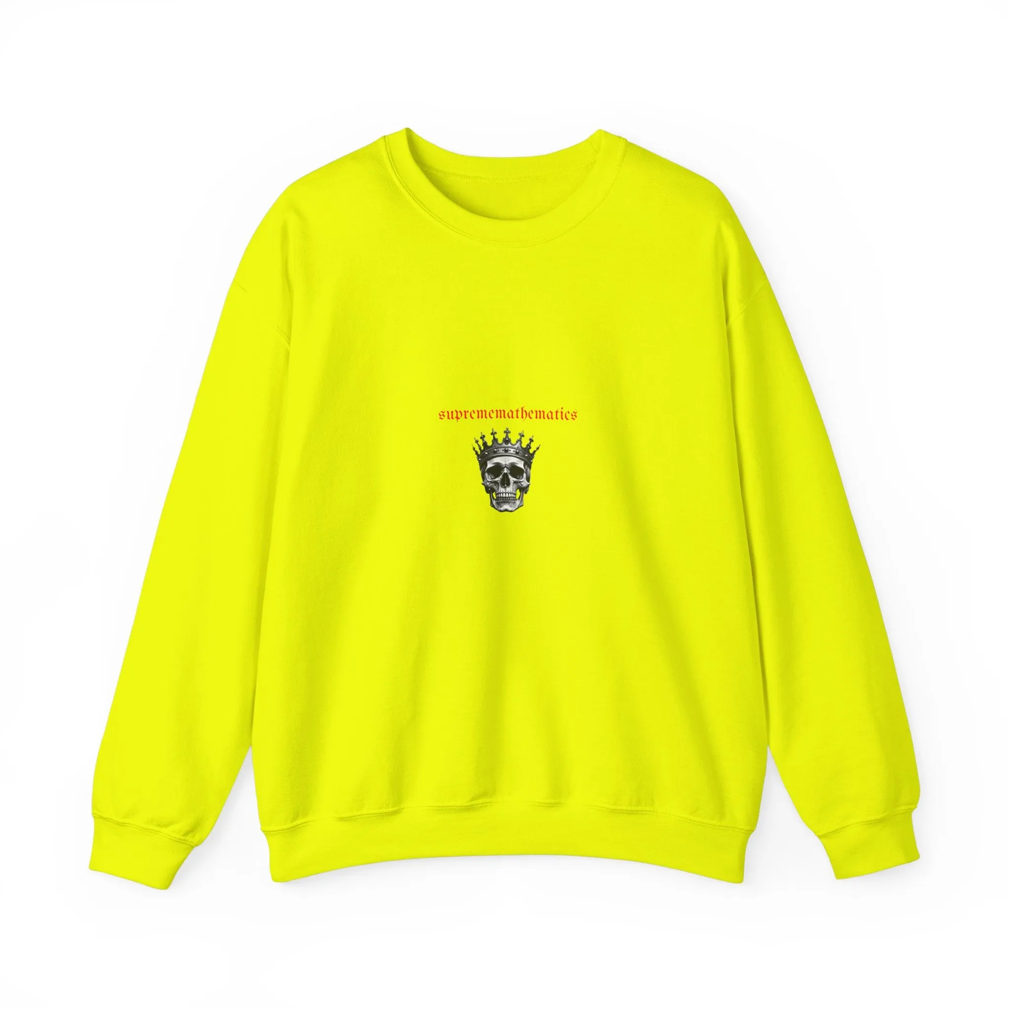 SUPREMEMATHEMATICS BORN GREAT SWEATSHIRT