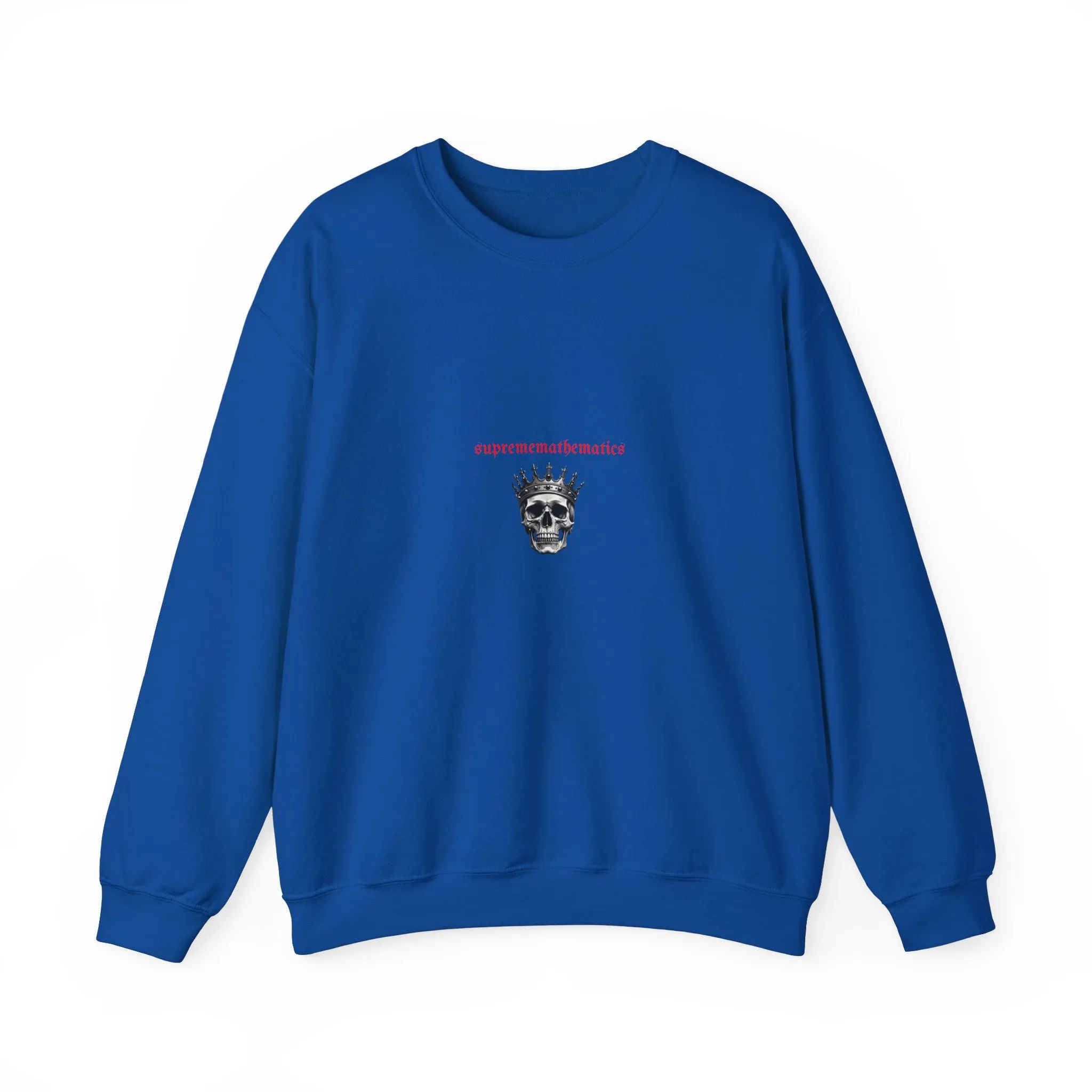 SUPREMEMATHEMATICS BORN GREAT SWEATSHIRT