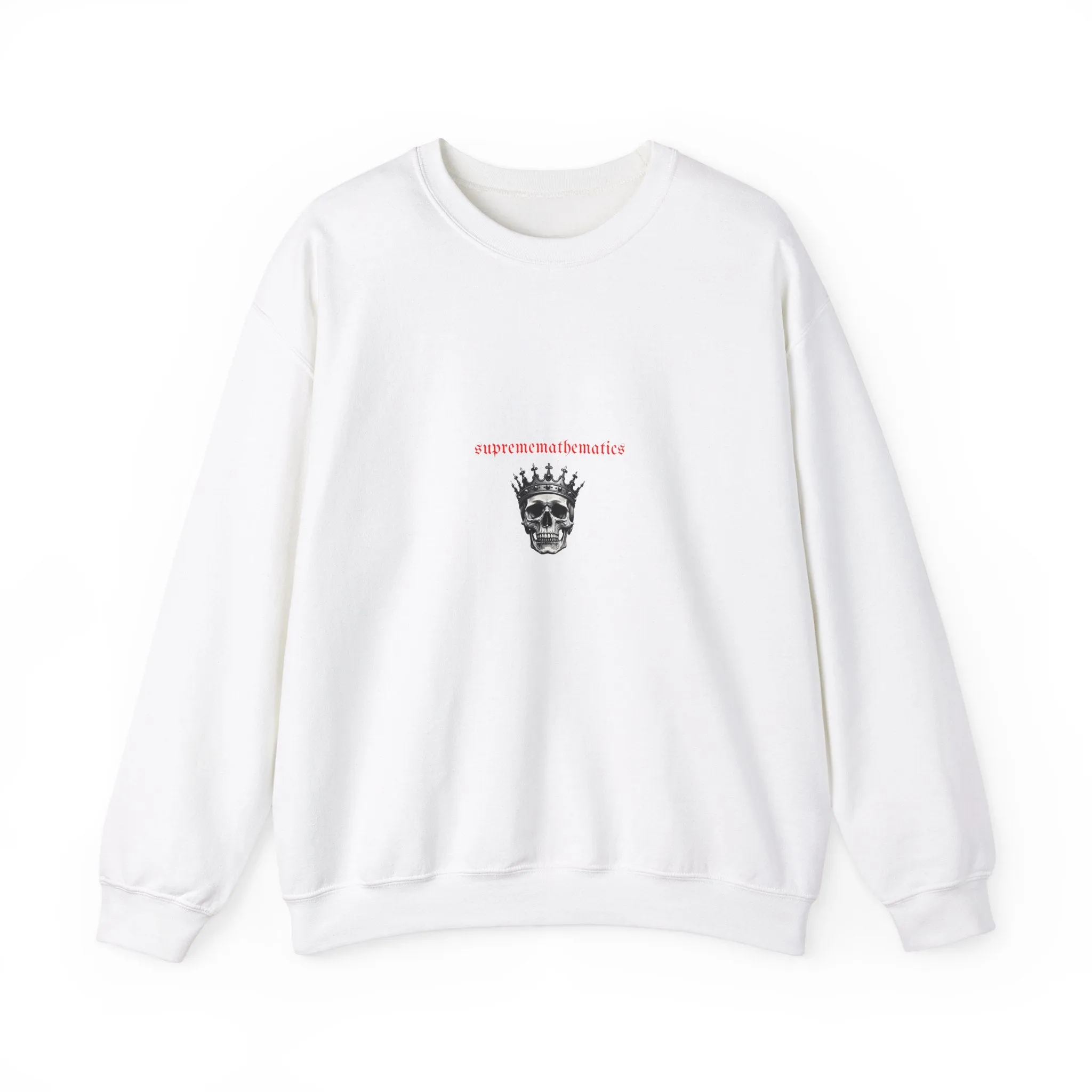 SUPREMEMATHEMATICS BORN GREAT SWEATSHIRT