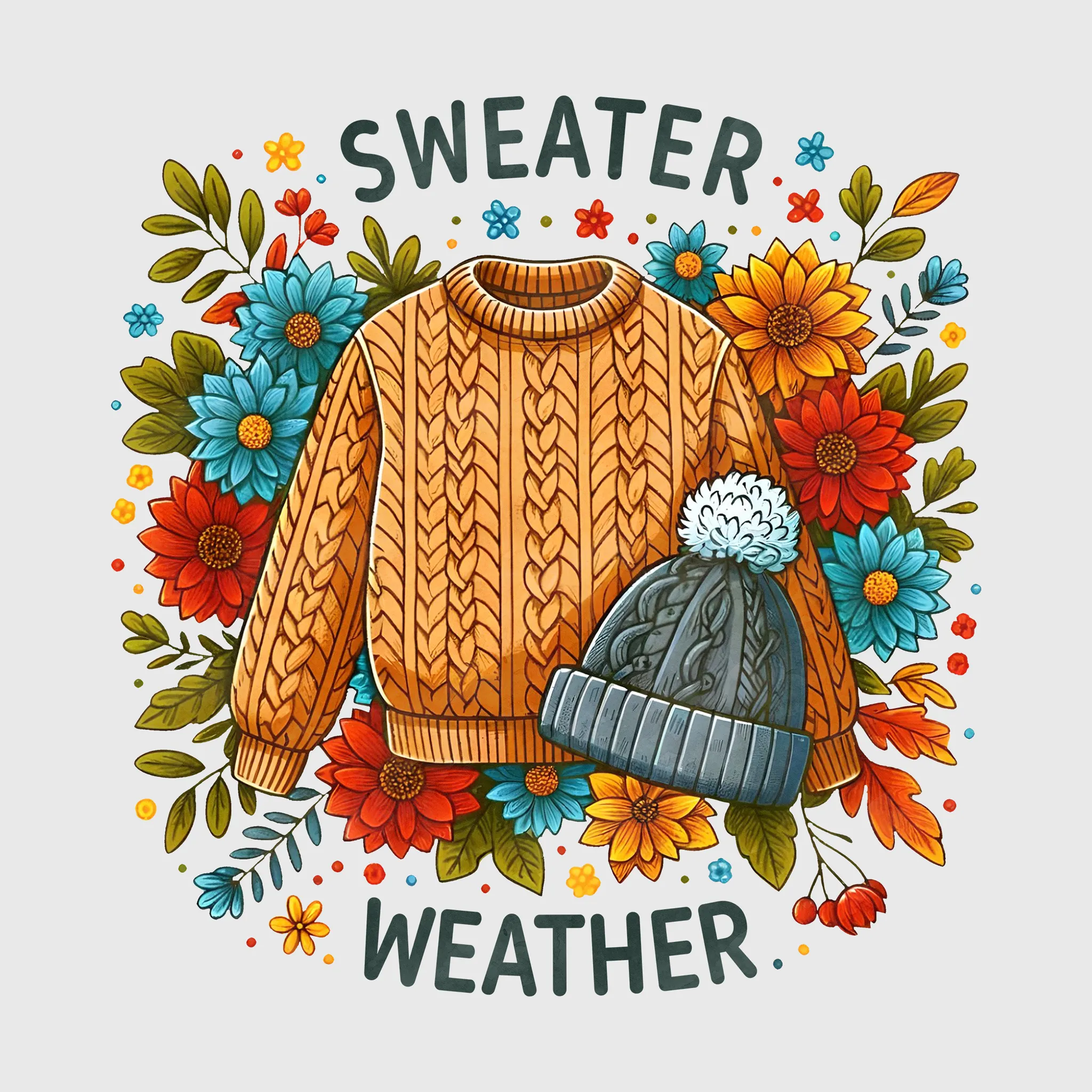Sweater Weather Transfer