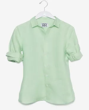 Tailored - Sea Green Linen