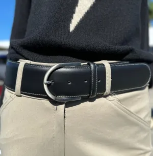 Tailored Sportsman Contrast Stitch Belt