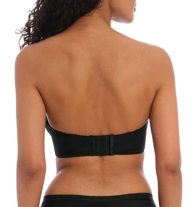 Tailored UW Moulded Strapless In Black - Freya