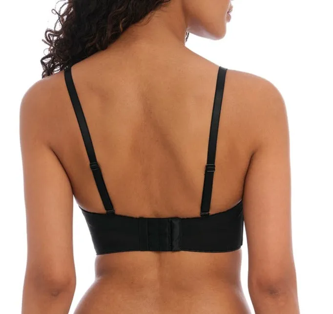 Tailored UW Moulded Strapless In Black - Freya