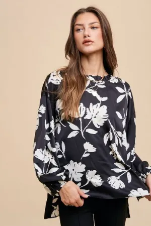 Tamy Balloon Sleeve Blouse
