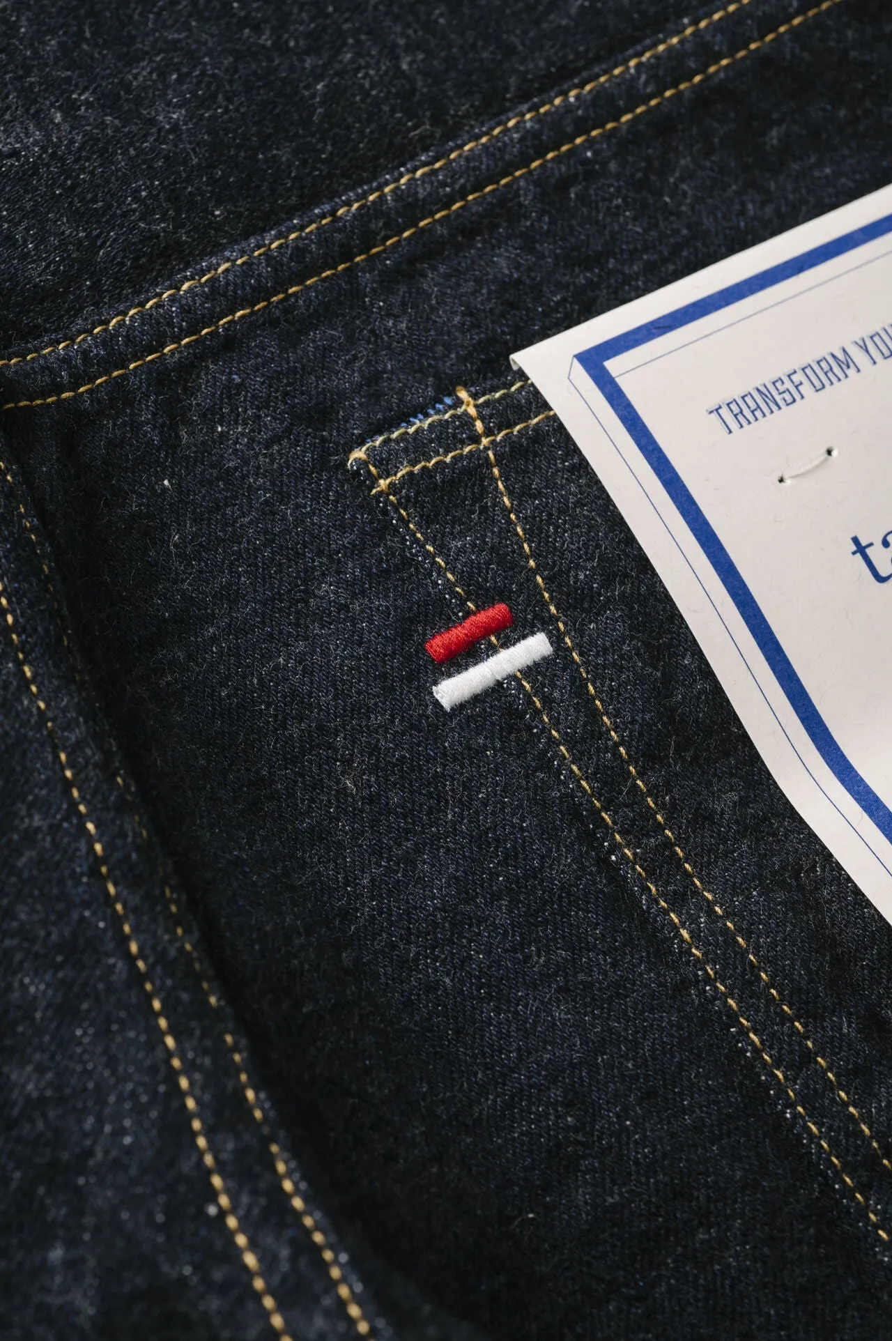 【TANUKI】T1030T  "天 (Ten)"  Tapered Jeans 12.5oz ／微風 修身錐形