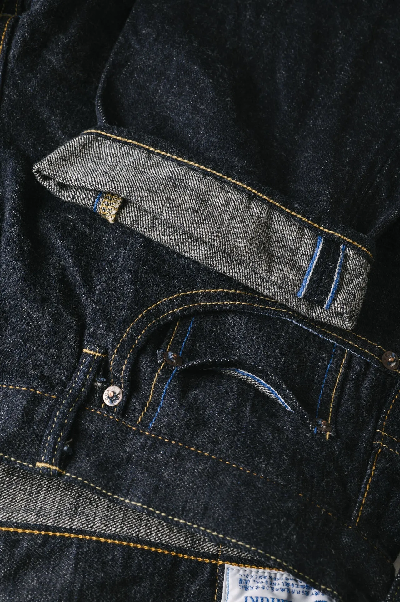 【TANUKI】T1030T  "天 (Ten)"  Tapered Jeans 12.5oz ／微風 修身錐形