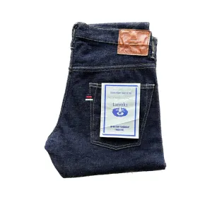 【TANUKI】T1030T  "天 (Ten)"  Tapered Jeans 12.5oz ／微風 修身錐形