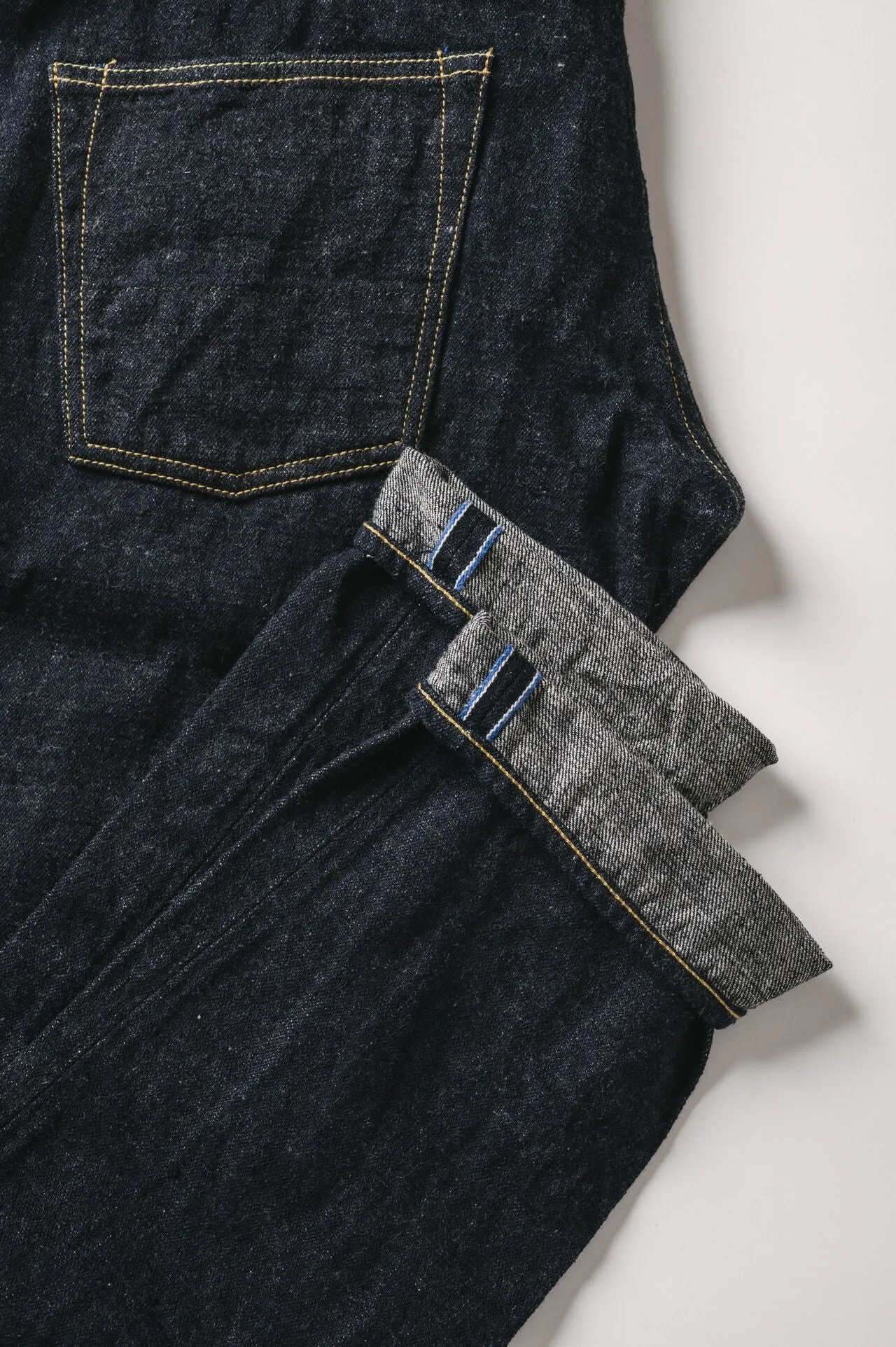 【TANUKI】T1030T  "天 (Ten)"  Tapered Jeans 12.5oz ／微風 修身錐形